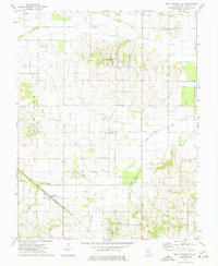 Belle Prairie City 1974 topographic map thumbnail