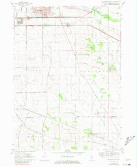 Belvidere South 1968 topographic map thumbnail