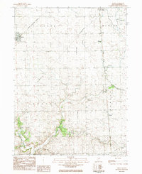 Benson 1983 topographic map thumbnail