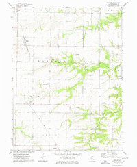 Bentley 1974 topographic map preview