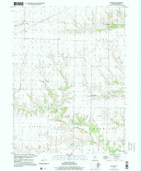 Berwick 1998 topographic map thumbnail