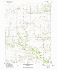 Berwick 1982 topographic map thumbnail