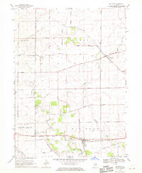 Big Rock 1968 topographic map thumbnail