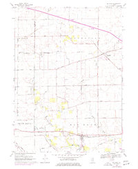 Big Rock 1968 topographic map thumbnail