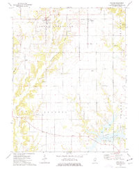Bingham 1974 topographic map thumbnail