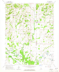 Birds 1964 topographic map thumbnail
