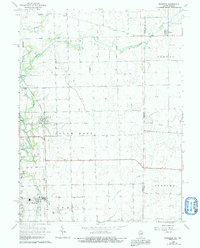 Bismarck 1964 topographic map thumbnail