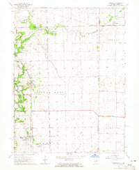 Bismarck 1964 topographic map thumbnail