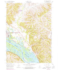 Blackhawk 1953 topographic map thumbnail