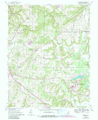 Bloomfield 1966 topographic map preview