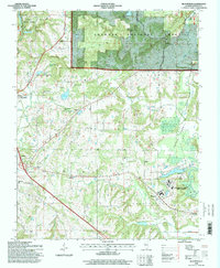 Bloomfield 1996 topographic map thumbnail