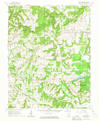 Bloomfield 1966 topographic map preview
