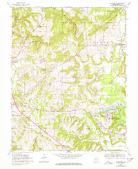 Bloomfield 1966 topographic map preview