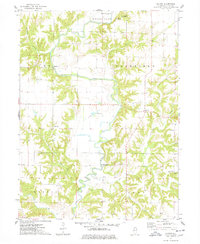 Blyton 1974 topographic map thumbnail