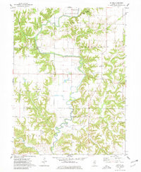 Blyton 1974 topographic map thumbnail