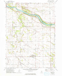 Bonfield 1973 topographic map thumbnail