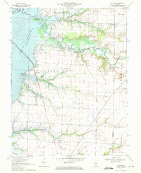 Boulder 1969 topographic map thumbnail