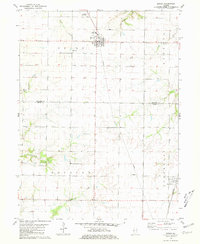 Bowen 1981 topographic map preview