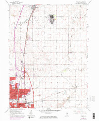 Bradley 1964 topographic map thumbnail