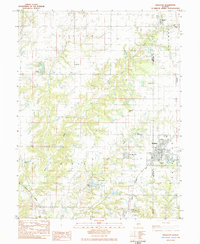 Brighton 1983 topographic map thumbnail