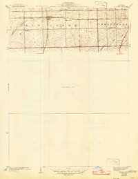Brisbane topographic map thumbnail
