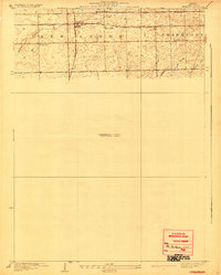 Brisbane 1929 topographic map thumbnail