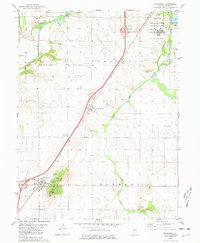 Broadwell 1980 topographic map preview