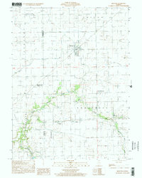 Brocton 1998 topographic map thumbnail
