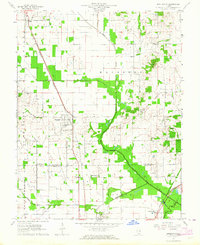 Broughton 1963 topographic map thumbnail
