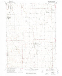 Buckingham 1973 topographic map preview