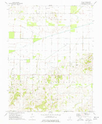Bungay 1974 topographic map preview