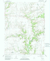Burnside 1964 topographic map thumbnail