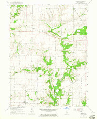 Burnside 1964 topographic map thumbnail