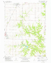 Bushnell East 1974 topographic map thumbnail