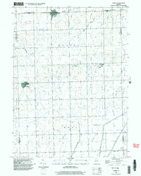 Cabery 1998 topographic map thumbnail