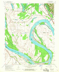 Cache 1967 topographic map thumbnail