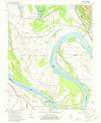 Cache 1967 topographic map thumbnail