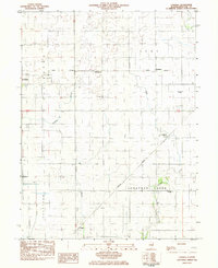 Cadwell 1983 topographic map thumbnail
