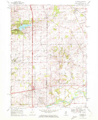 Caledonia 1970 topographic map thumbnail