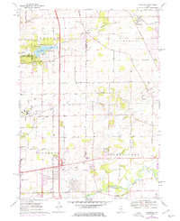 Caledonia 1970 topographic map thumbnail