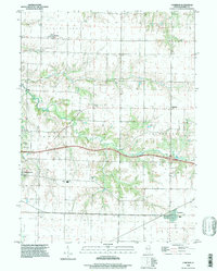 Cameron 1996 topographic map thumbnail