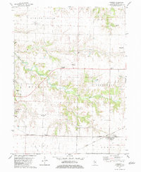 Cameron 1982 topographic map thumbnail