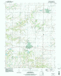 Camp Point 1994 topographic map thumbnail