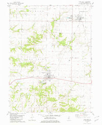 Camp Point 1981 topographic map thumbnail