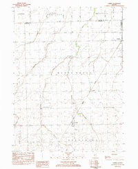 Campus 1983 topographic map thumbnail