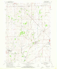 Capron 1970 topographic map thumbnail