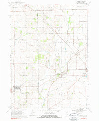 Capron 1970 topographic map thumbnail