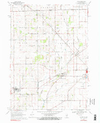 Capron 1970 topographic map thumbnail