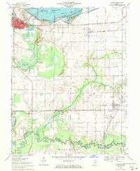 Carlyle 1969 topographic map thumbnail