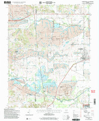 Carrier Mills 1996 topographic map thumbnail